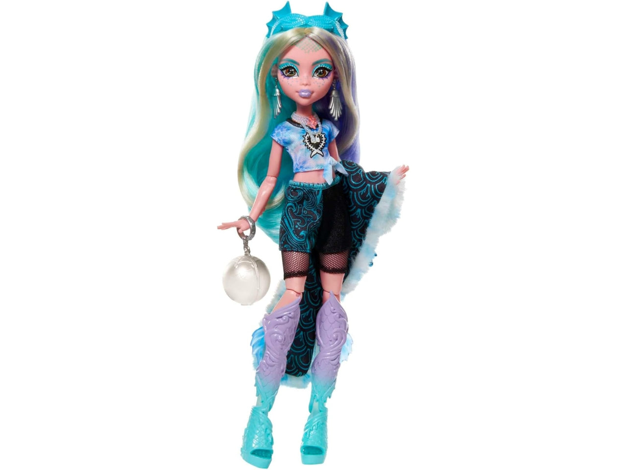 Mattel fashion doll monster high segreti da brivido serie 2 - personaggi assortiti