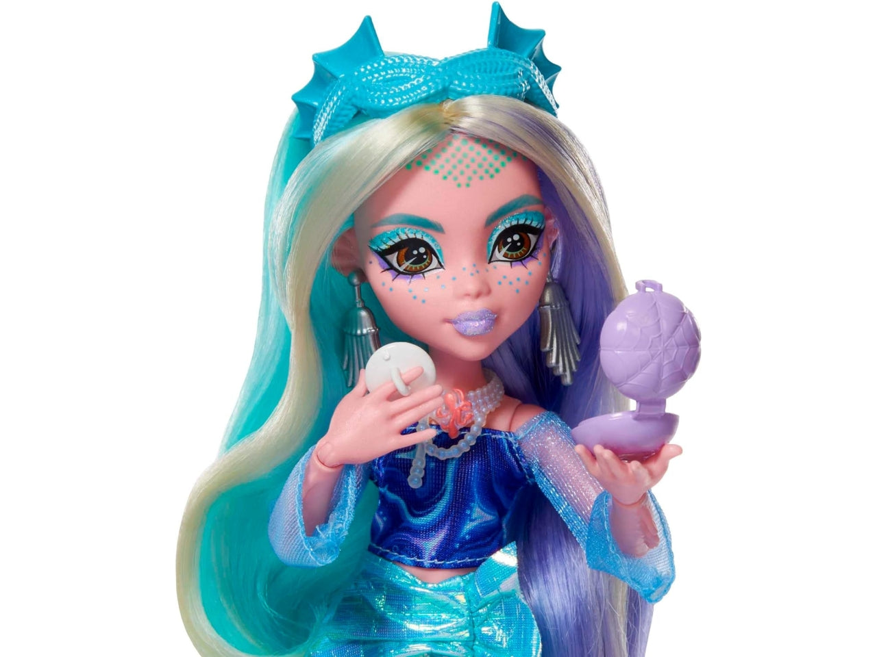 Mattel fashion doll monster high segreti da brivido serie 2 - personaggi assortiti