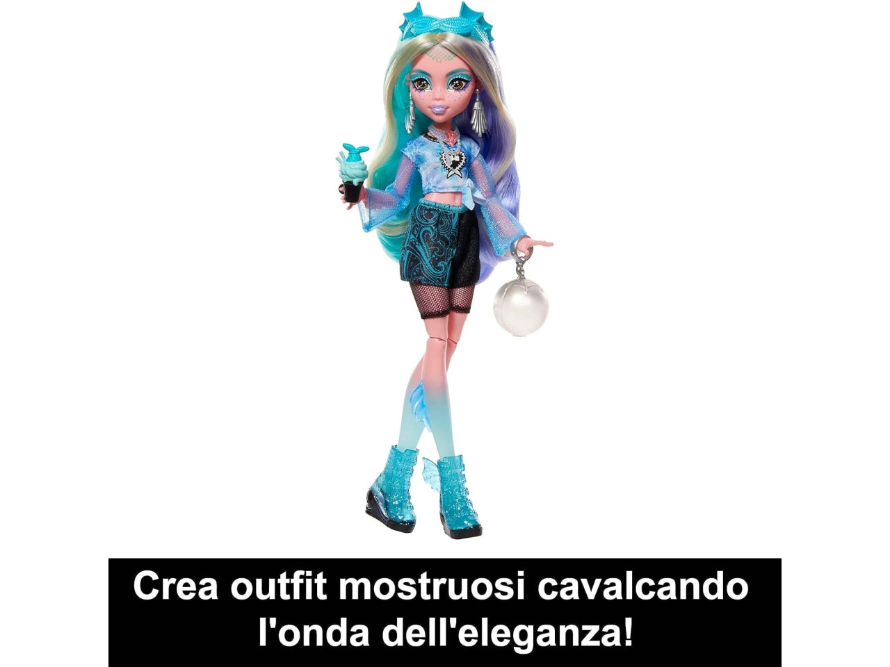 Mattel fashion doll monster high segreti da brivido serie 2 - personaggi assortiti