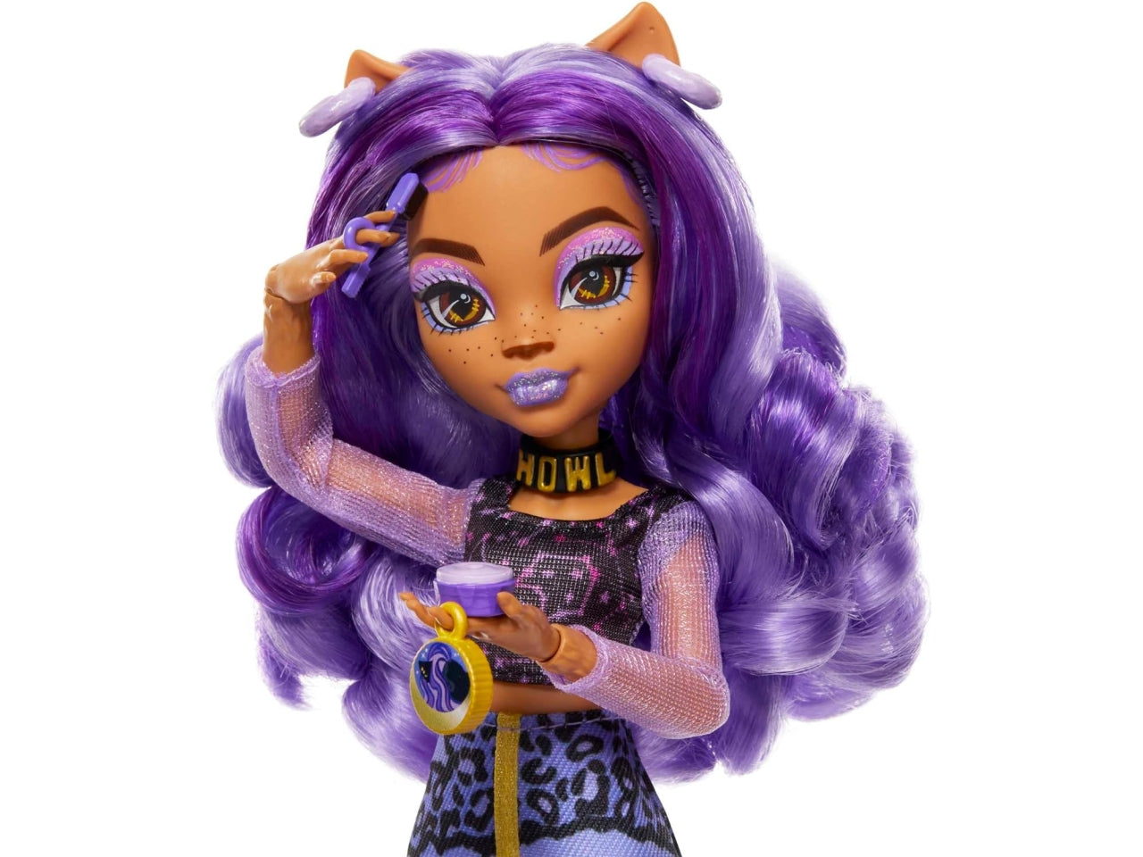 Mattel fashion doll monster high segreti da brivido serie 2 - personaggi assortiti