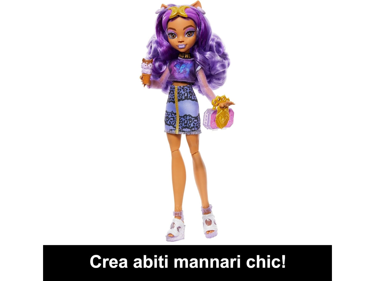 Mattel fashion doll monster high segreti da brivido serie 2 - personaggi assortiti