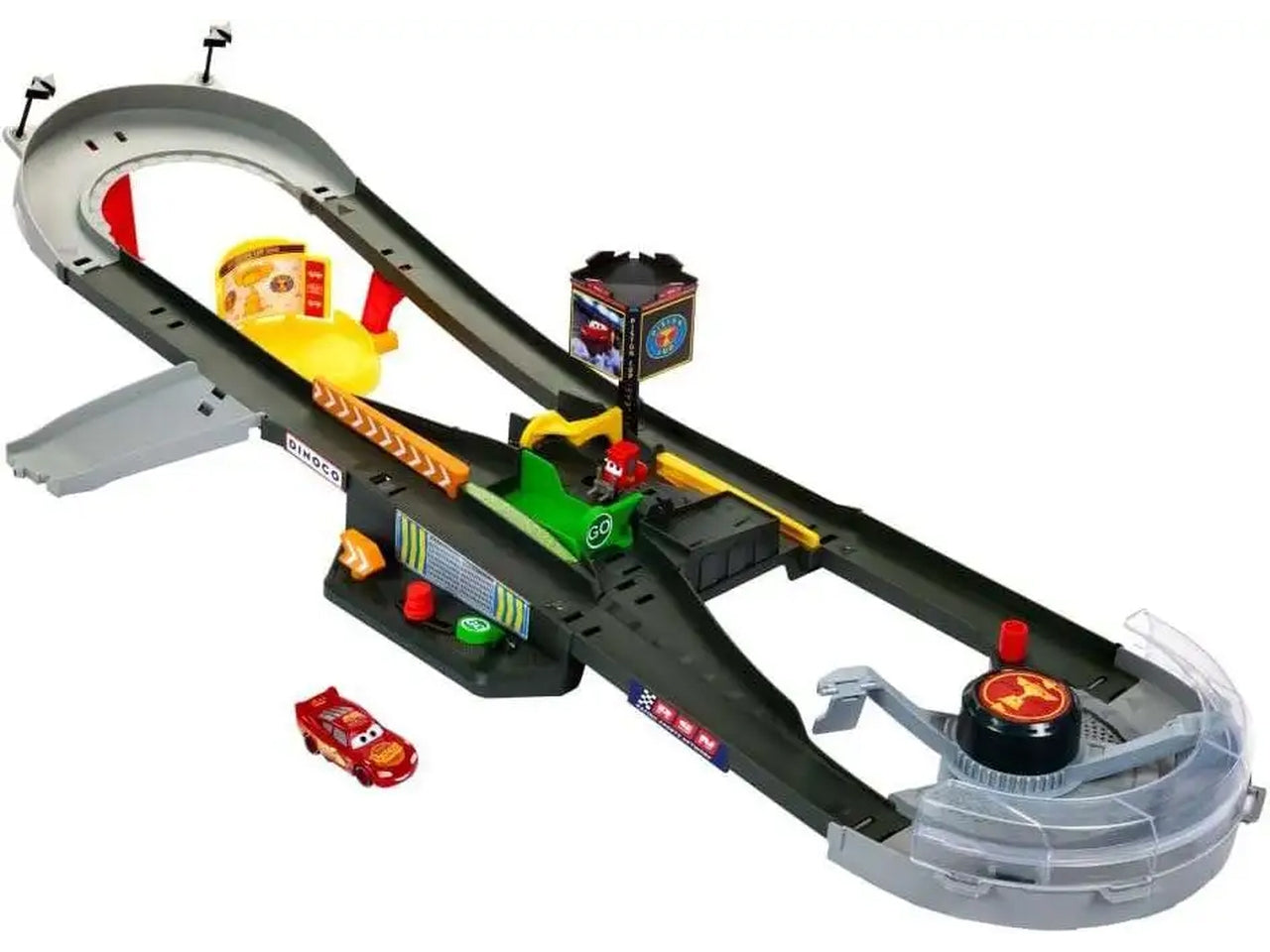 Set da gioco Cars Piston Cup Action Speedway | Mattel