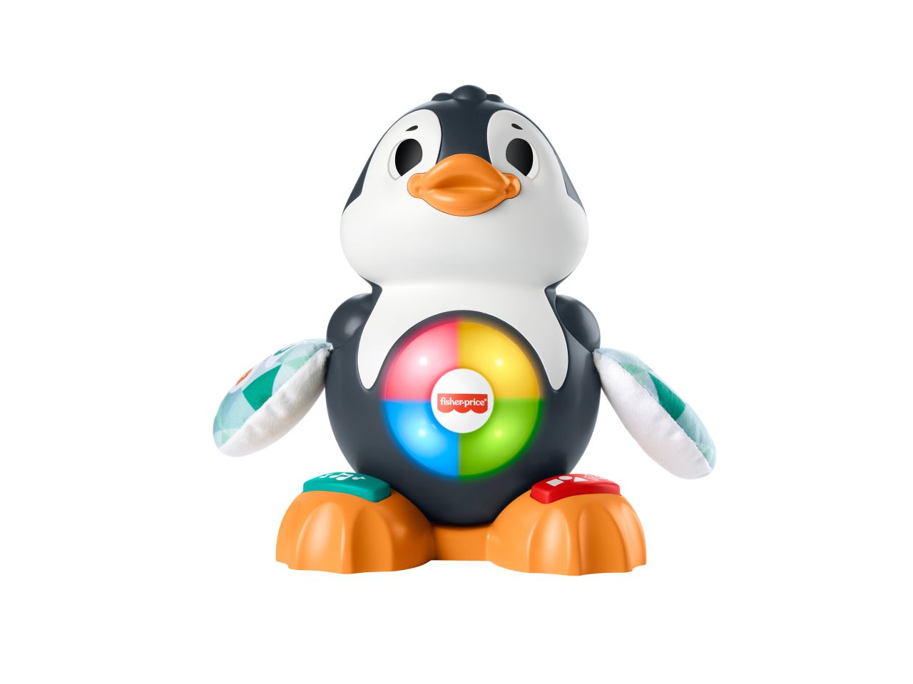 Mattel fisher-price pino pinguino numeri e parole