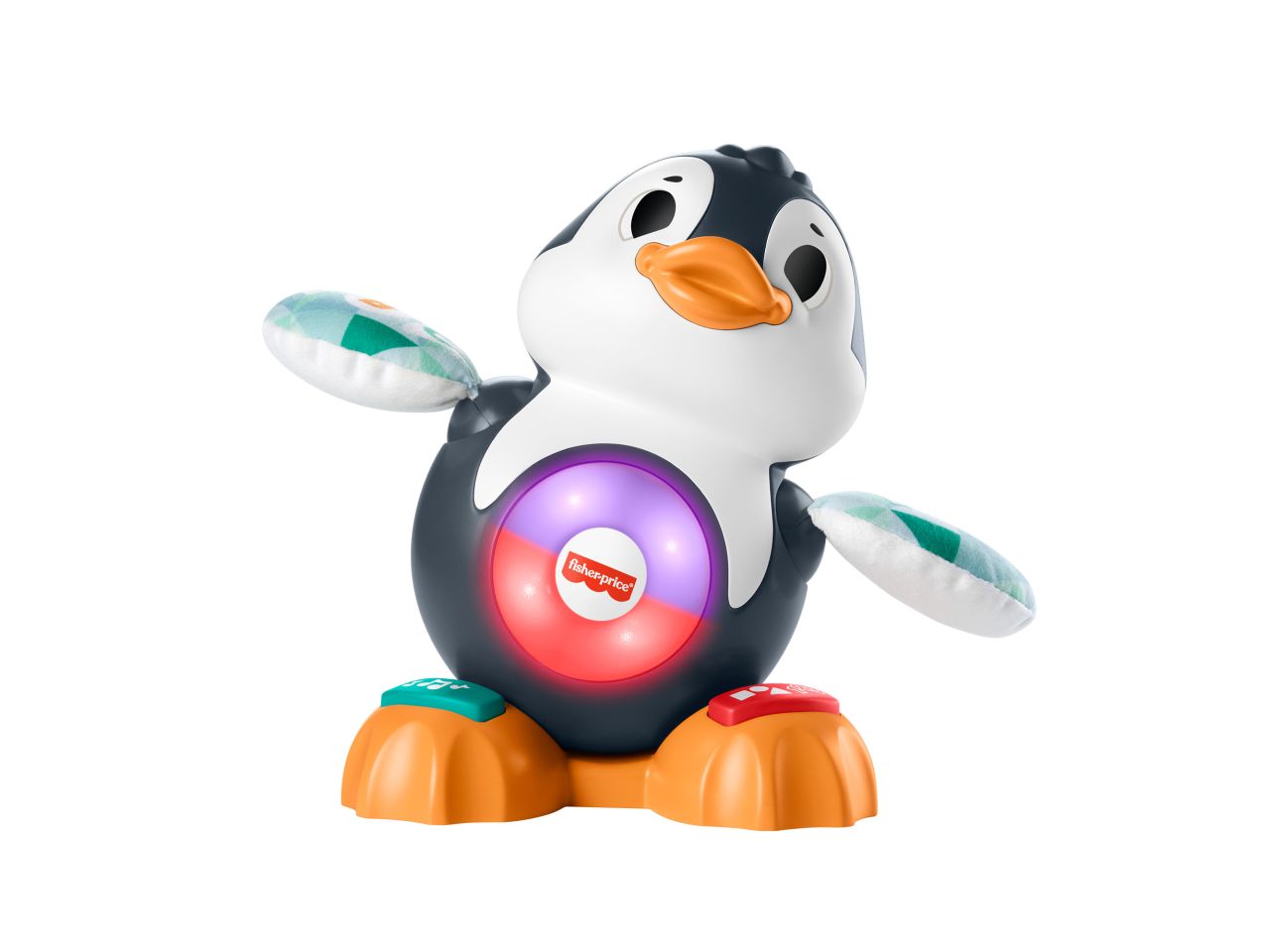 Mattel fisher-price pino pinguino numeri e parole