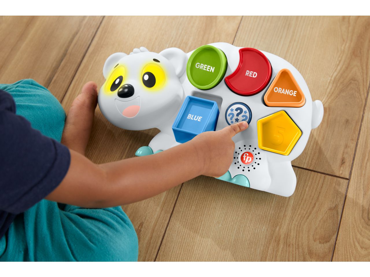 Mattel fisher-price fabietto orsetto forme colori