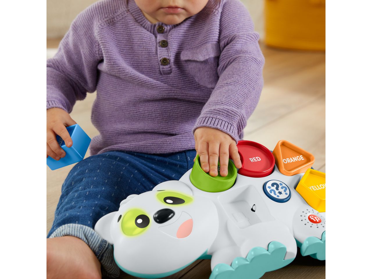 Mattel fisher-price fabietto orsetto forme colori