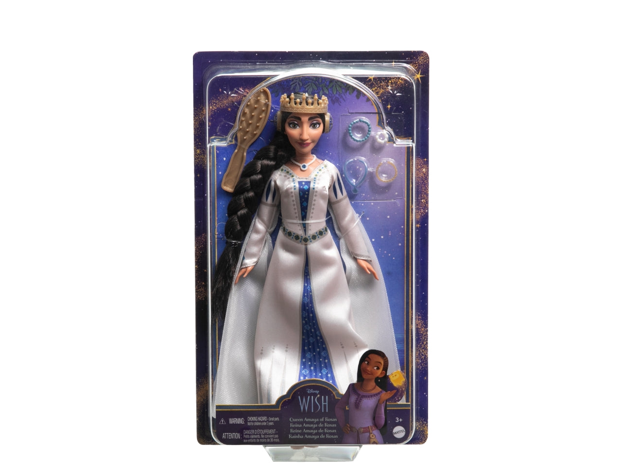 Disney wish regina amaya di rosas