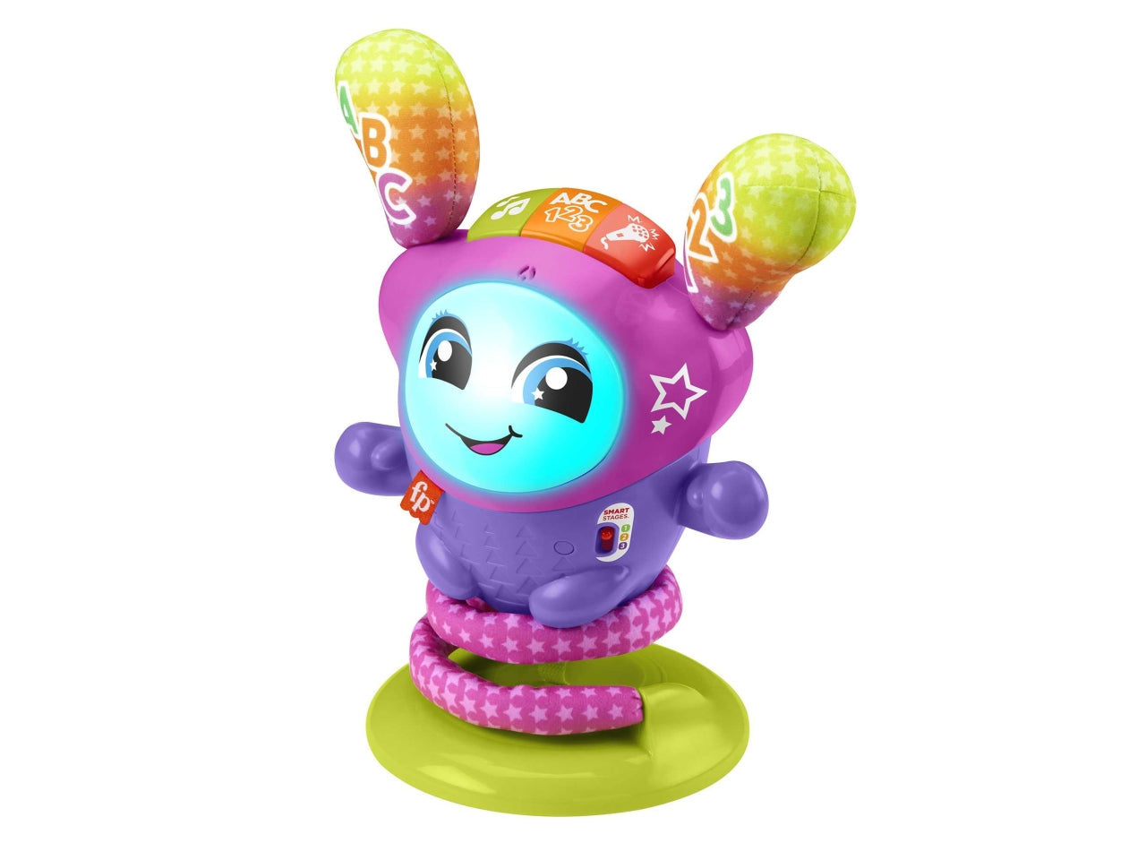 Dj Nina salterina, Giocattolo musicale interattivo 9m + Fisher-price