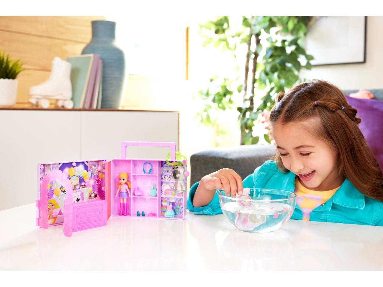 Polly pocket disco dance fashion reveal