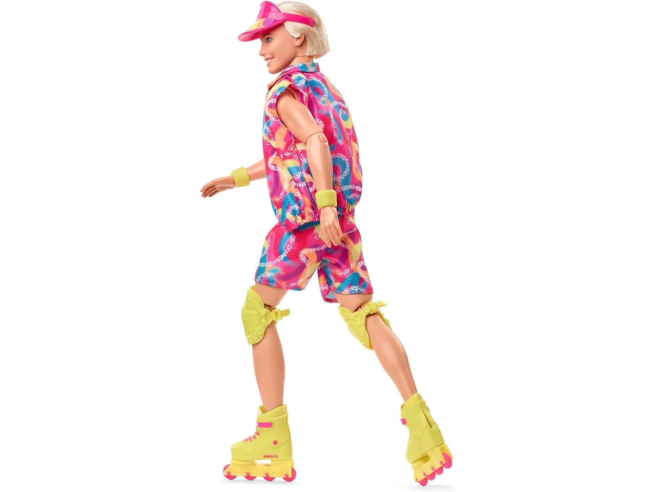 Fashion doll mattel barbie the movie ken roller skate