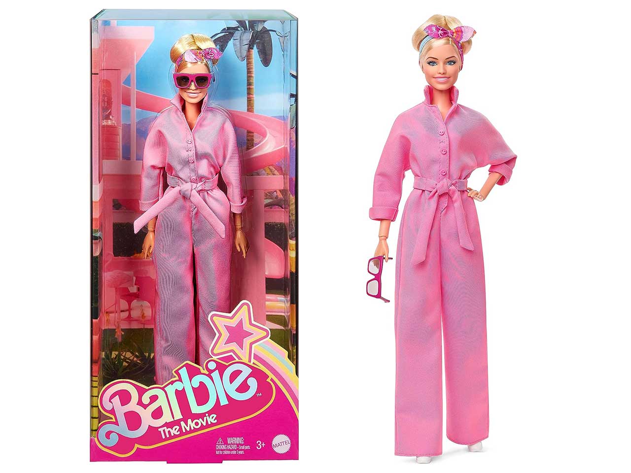 Fashion doll mattel barbie the movie barbie lead 6