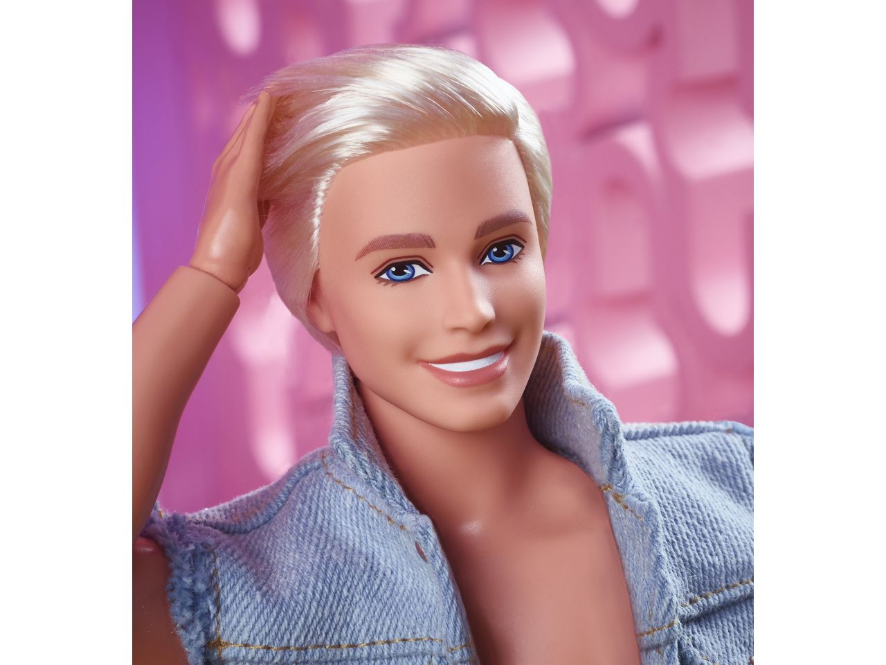 Fashion doll mattel barbie the movie ken denim