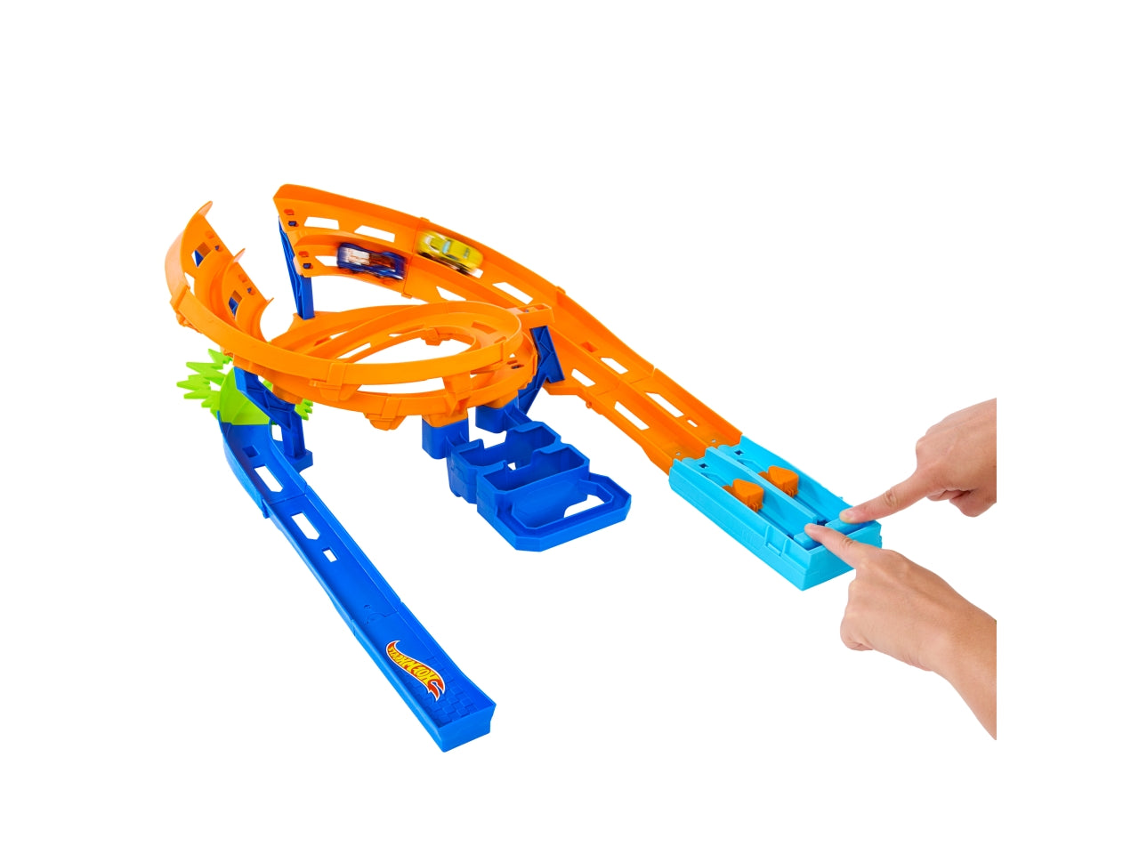 Hotwheels action pista super vortice