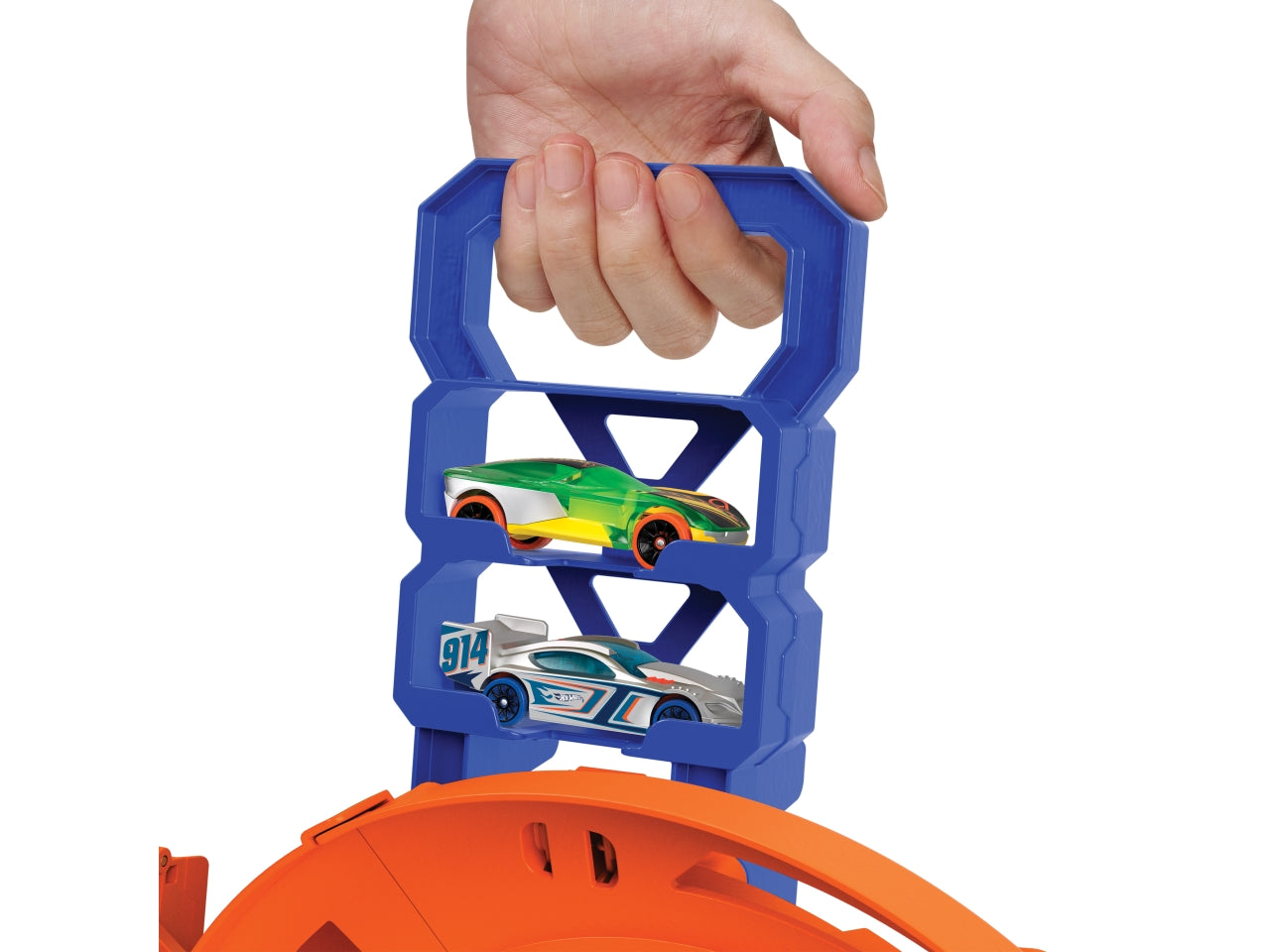 Hotwheels action pista super vortice