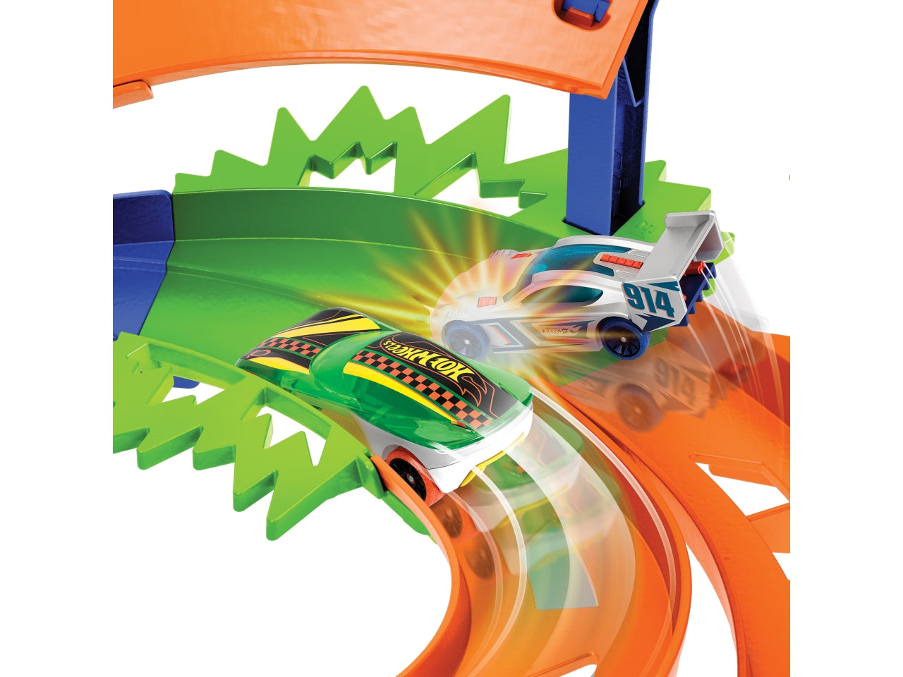 Hotwheels action pista super vortice