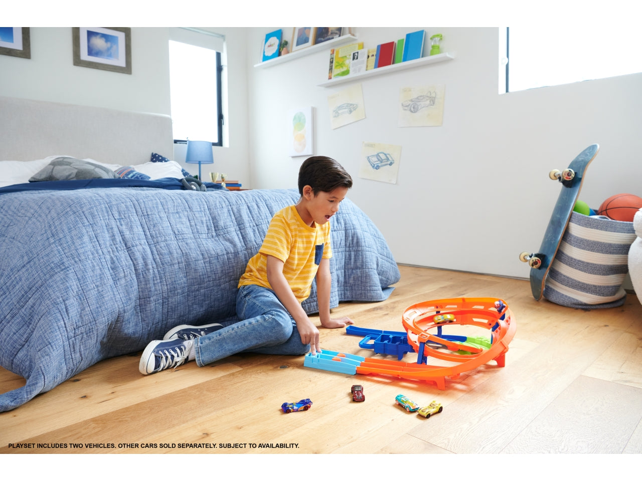 Hotwheels action pista super vortice