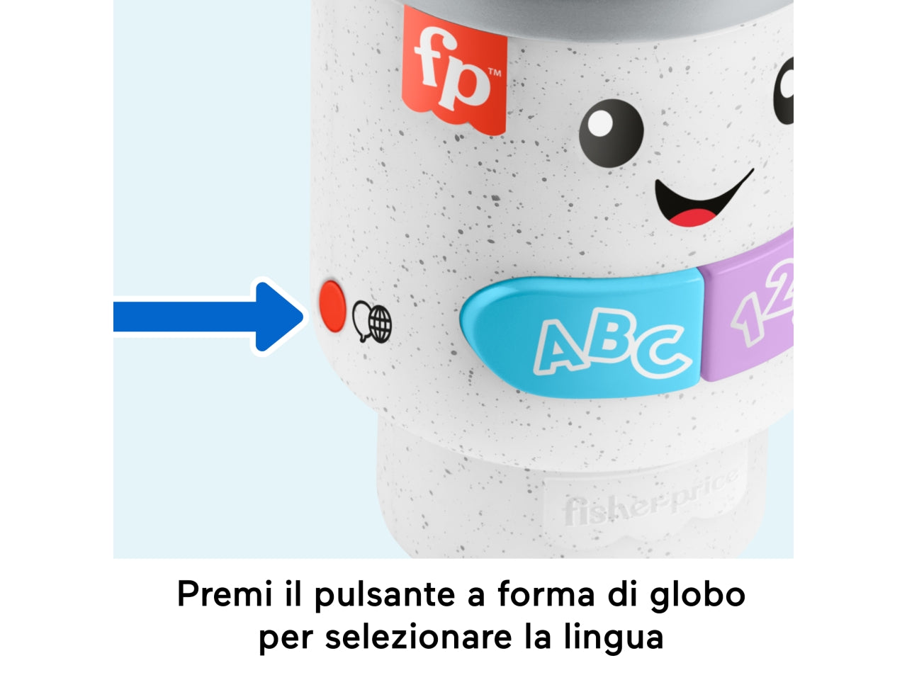 Fisher-price tazza da caffe ridi e impara
