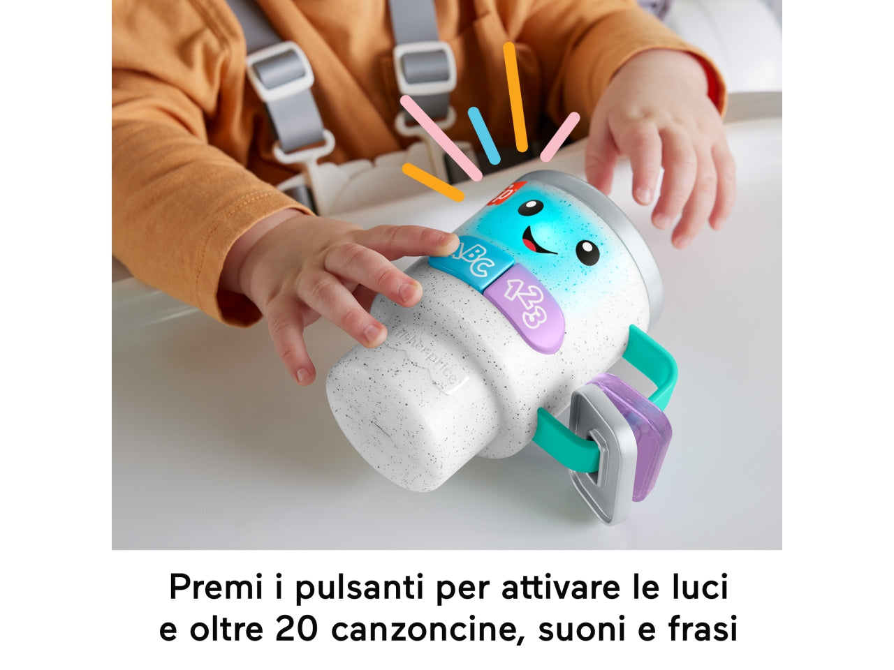 Fisher-price tazza da caffe ridi e impara