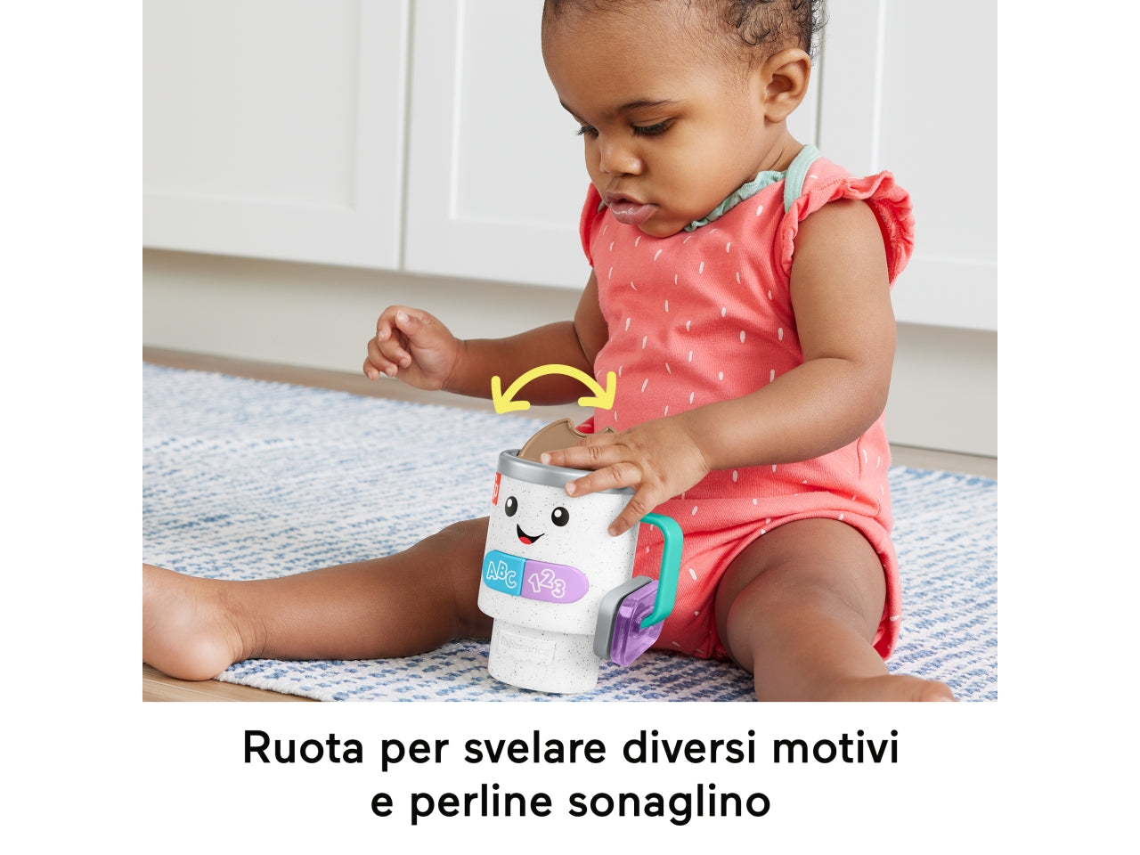 Fisher-price tazza da caffe ridi e impara
