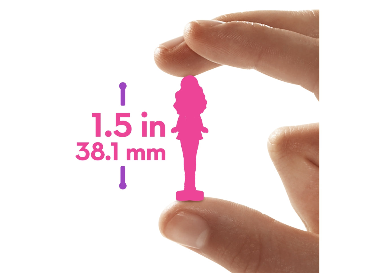 Barbie Mini barbieland pop reveal, Mini Dolls casuali per bambine, 4+ Mattel