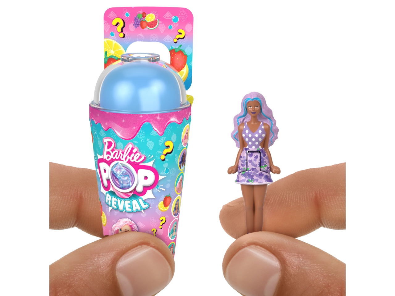 Barbie Mini barbieland pop reveal, Mini Dolls casuali per bambine, 4+ Mattel