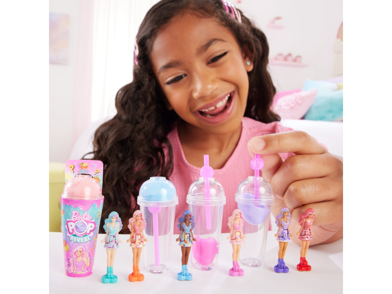Barbie Mini barbieland pop reveal, Mini Dolls casuali per bambine, 4+ Mattel