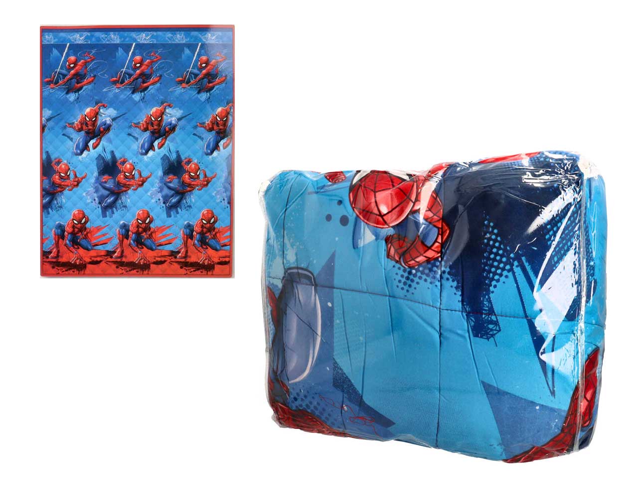 Trapunta spiderman