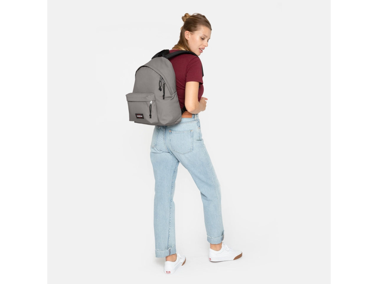 Eastpak zaino grey concrete