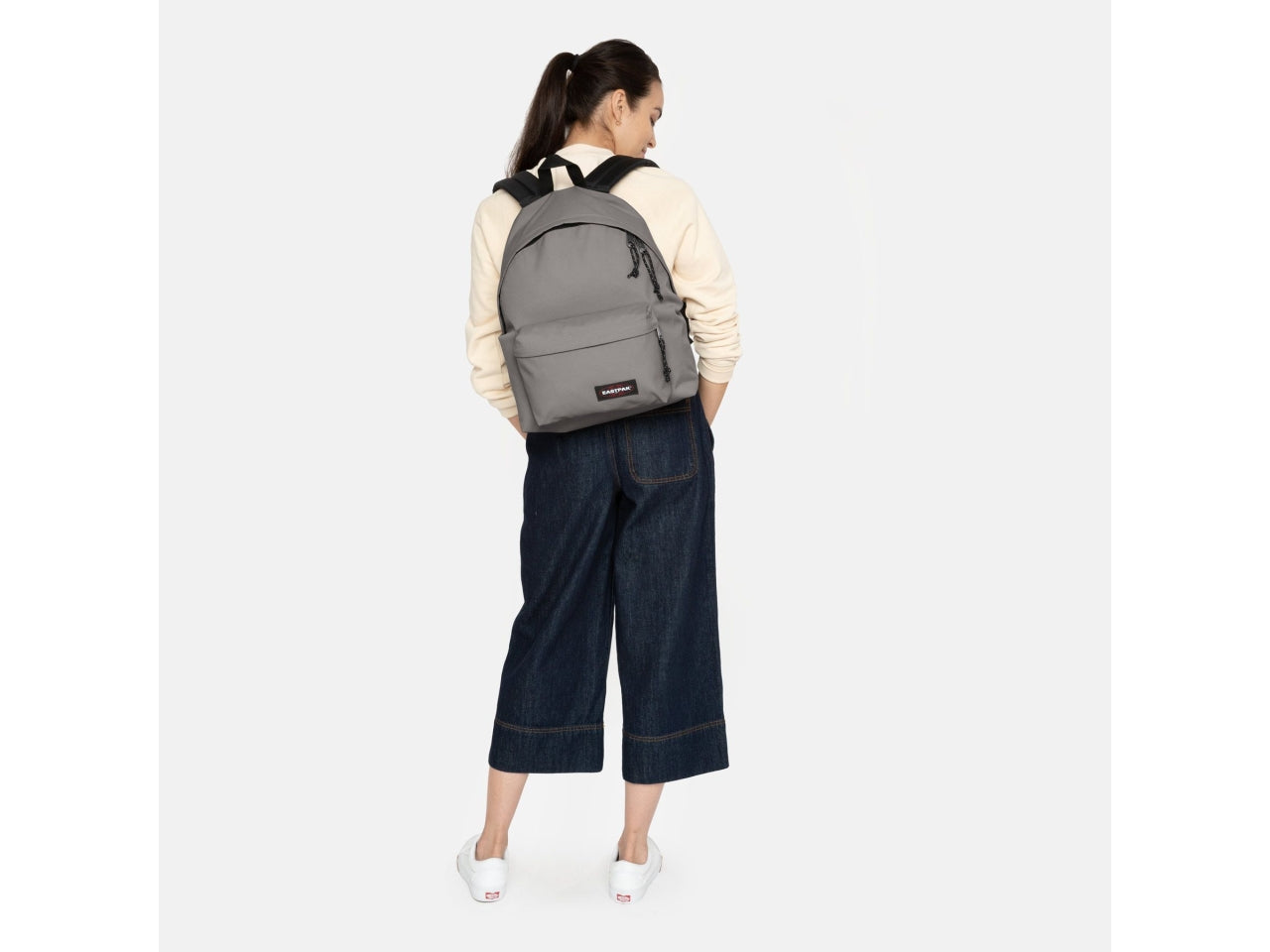 Eastpak zaino grey concrete