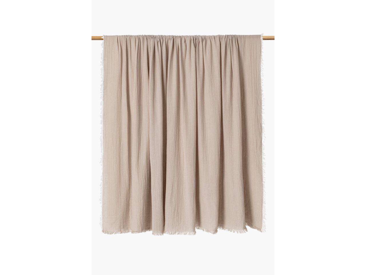 Copriletto 180x260cm colore beige
