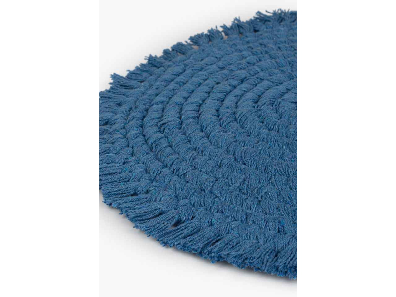 Tovaglietta vera d.38cm colore blu