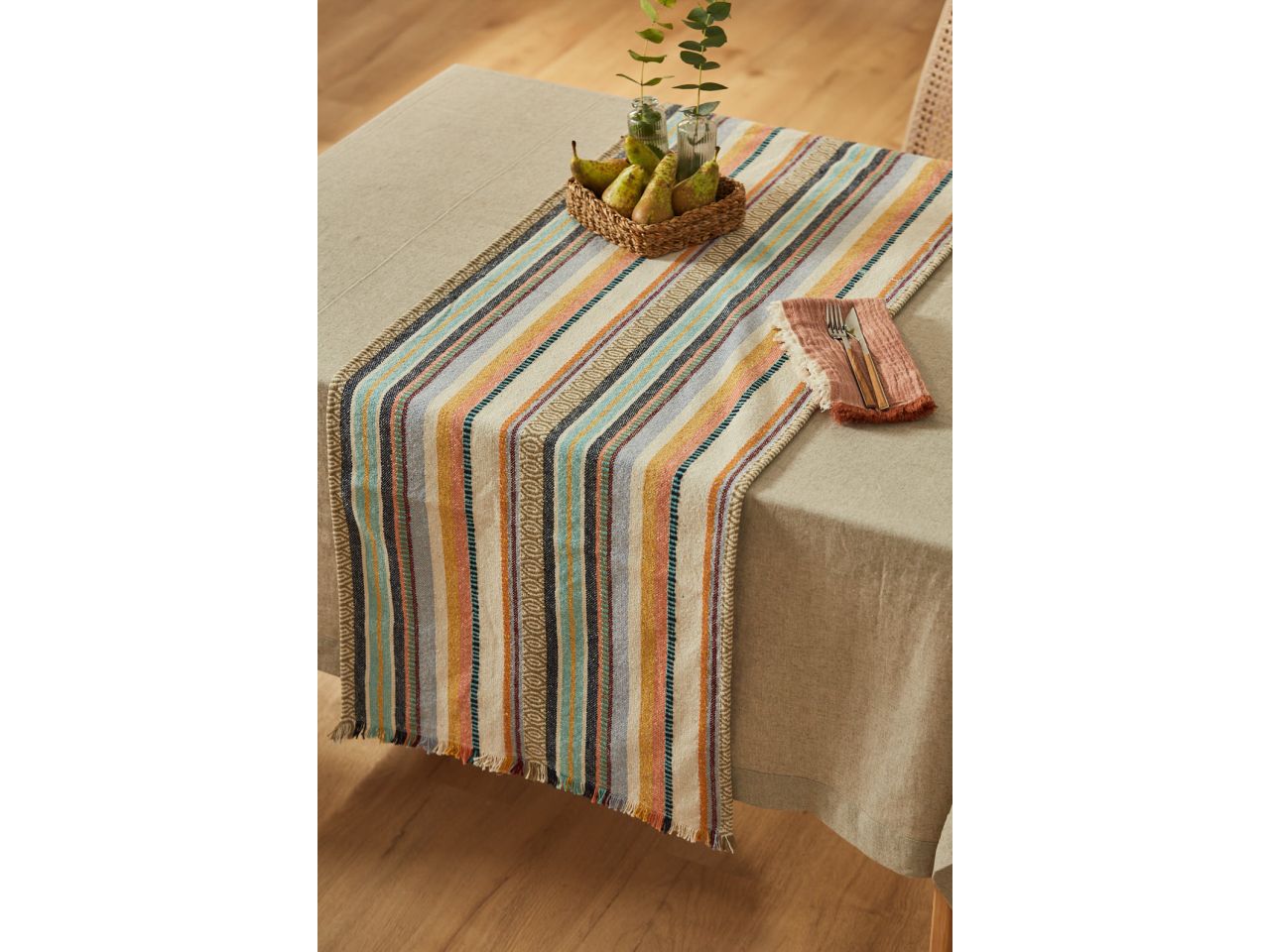 Runner da tavolo vedra 50x150cm multicolore