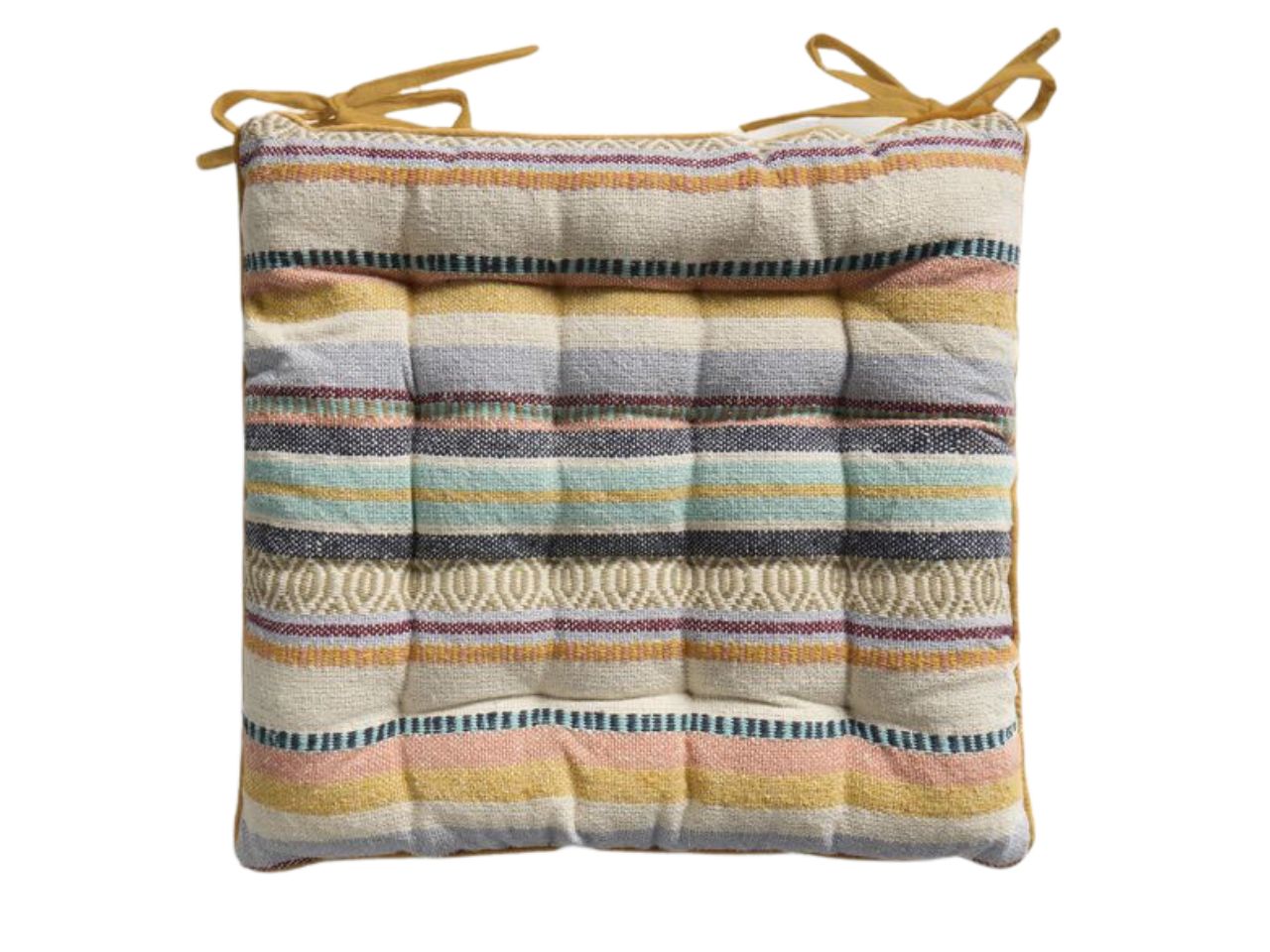 Cuscino per sedia vedra 40x40x4cm multicolore