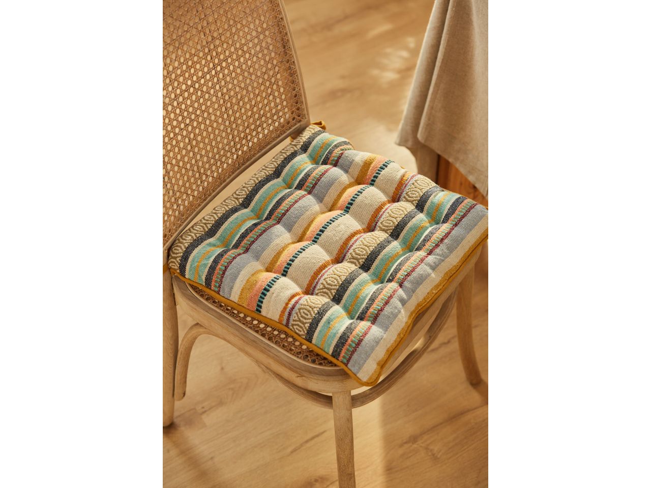 Cuscino per sedia vedra 40x40x4cm multicolore
