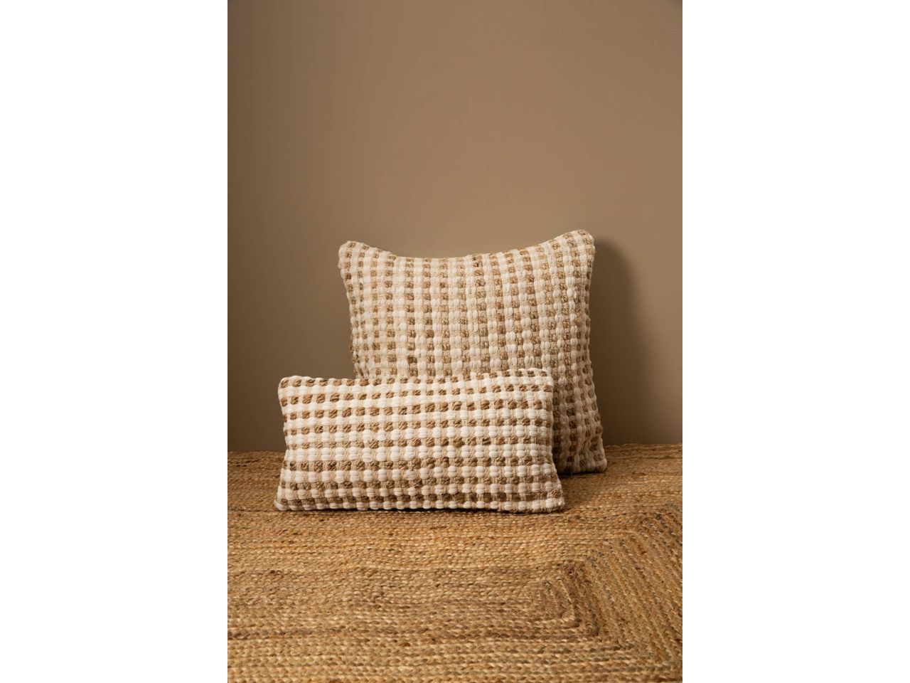 Cuscino fiesta 30x60cm colore ecru
