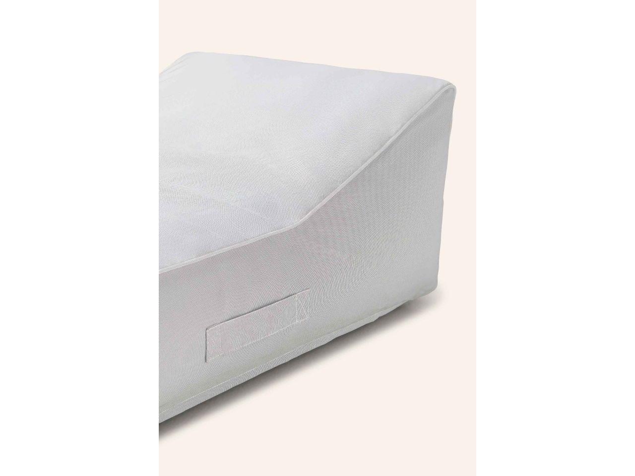 Sdraio gonfiabile cloud 70x180x23cm colore grigio