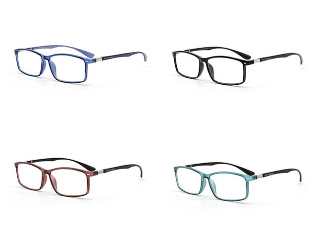 Occhiali da lettura, diottrie: + 3.50 colori assortiti