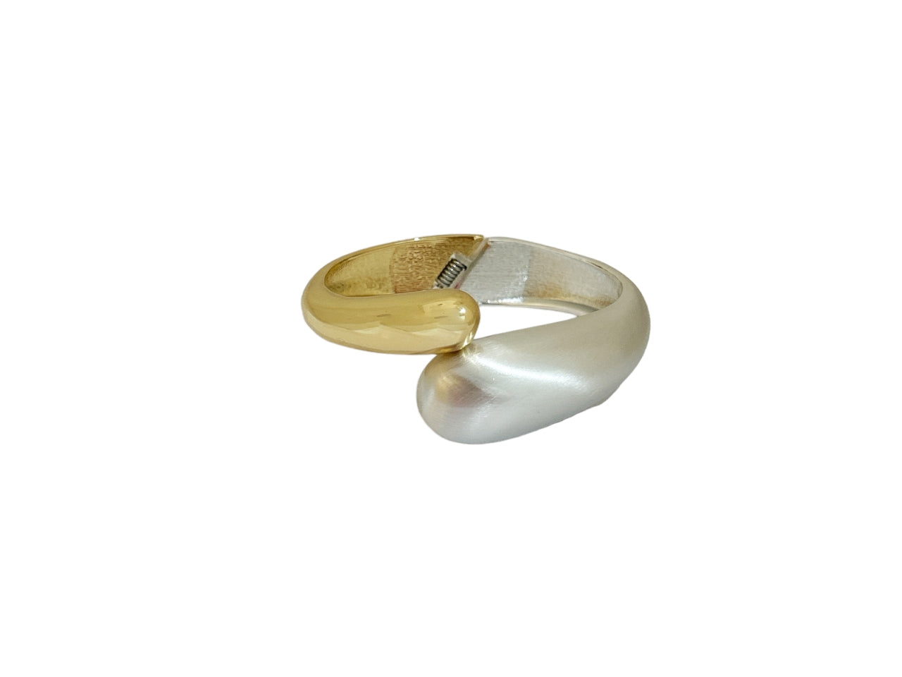 Bracciale scatto bombato