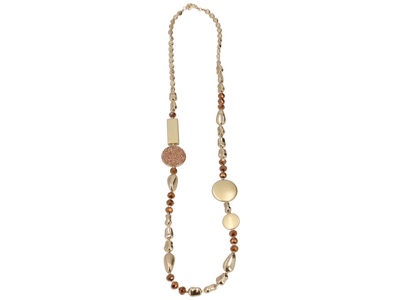 Collana lunga cristallo