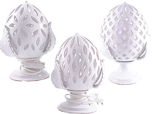 Lampada pumo traf. artigianale 50cm