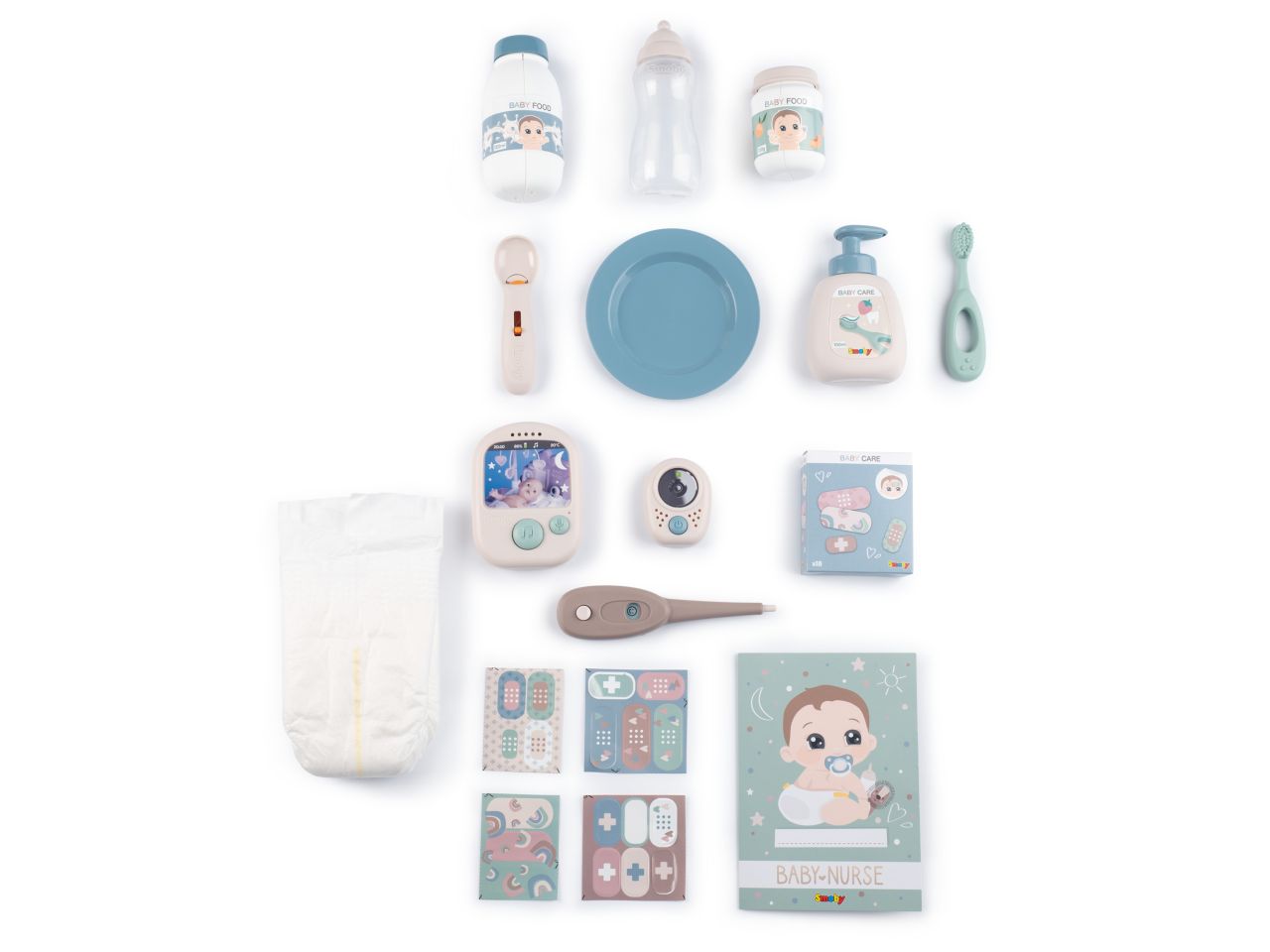 Baby Nurse Cocoon Nursery Smoby Set per cura del bebè