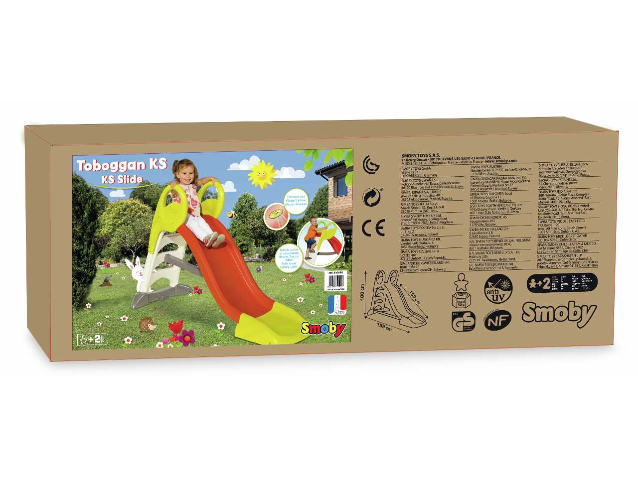 Scivolo water fun 75x125cm 7600310262