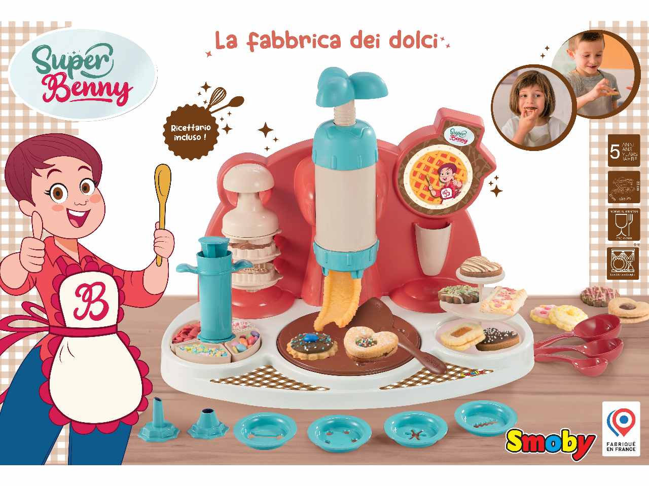 Smoby supebenny easy