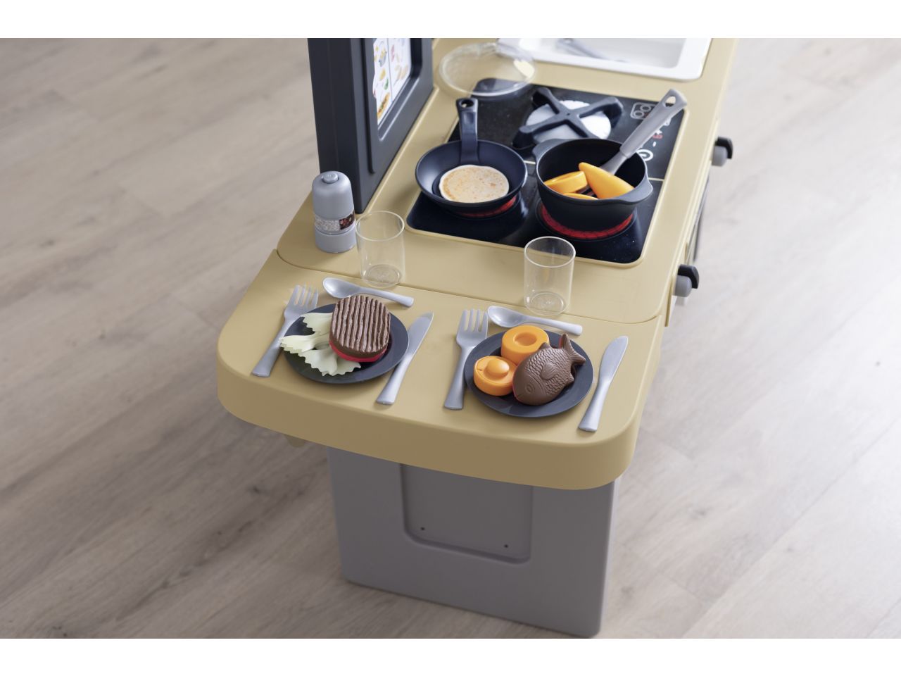 Cucina evolutiva Smoby trend Set Cucina Giocattolo