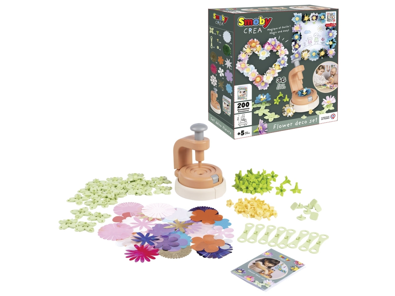 Deco flower set - Smoby