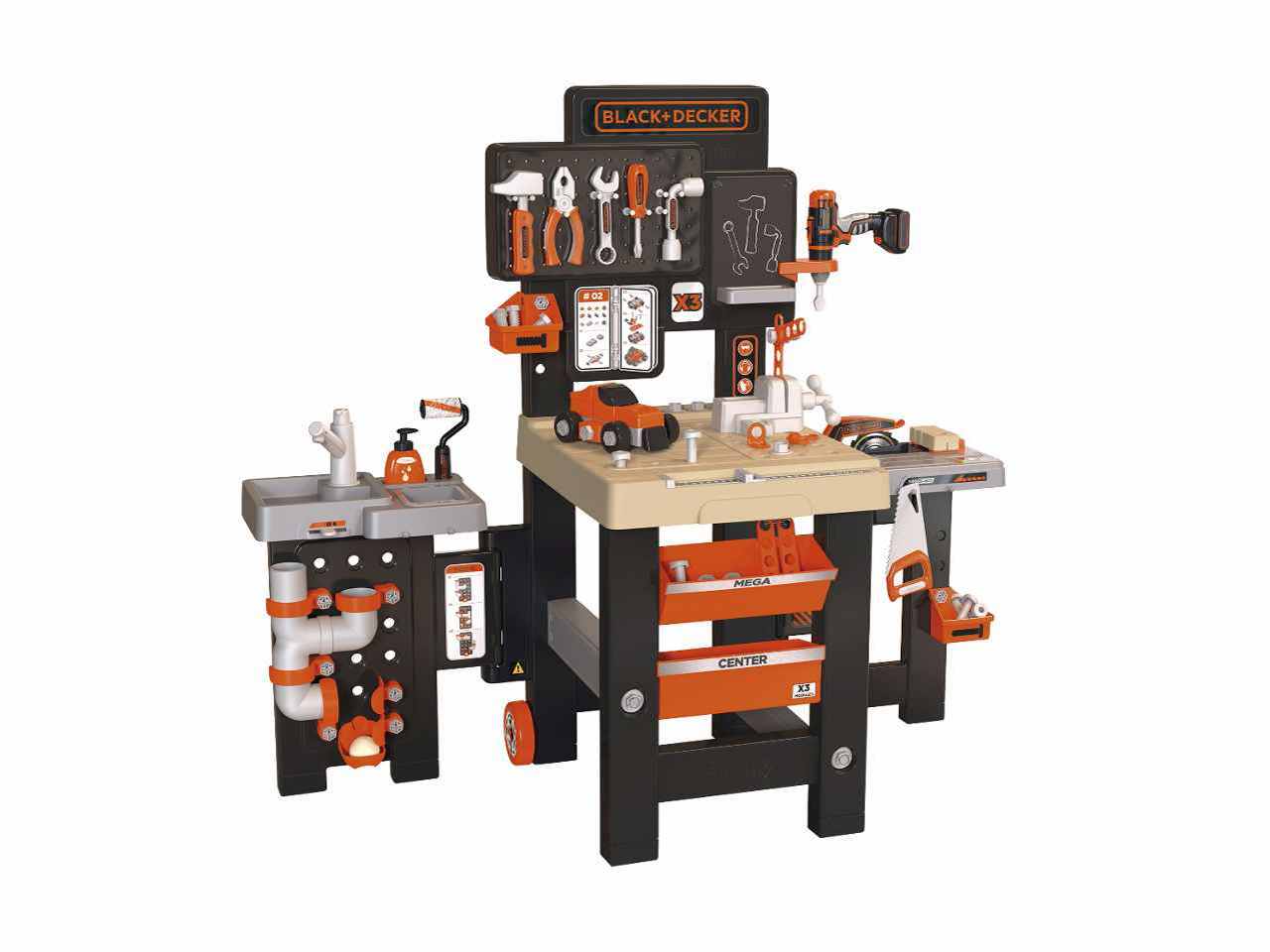 Black+decker mega center 7600360726