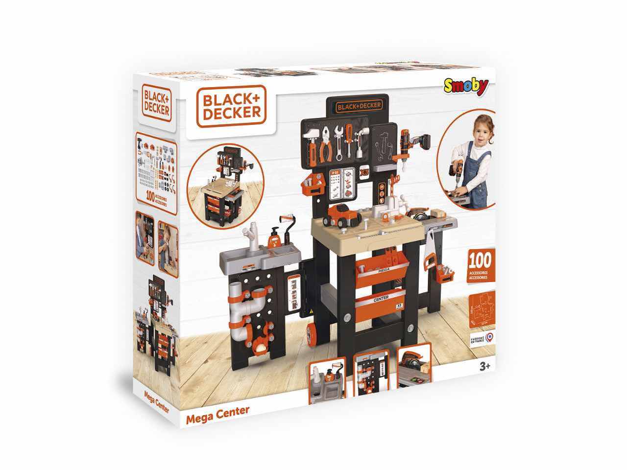 Black+decker mega center 7600360726