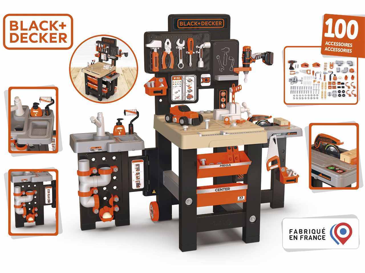 Black+decker mega center 7600360726