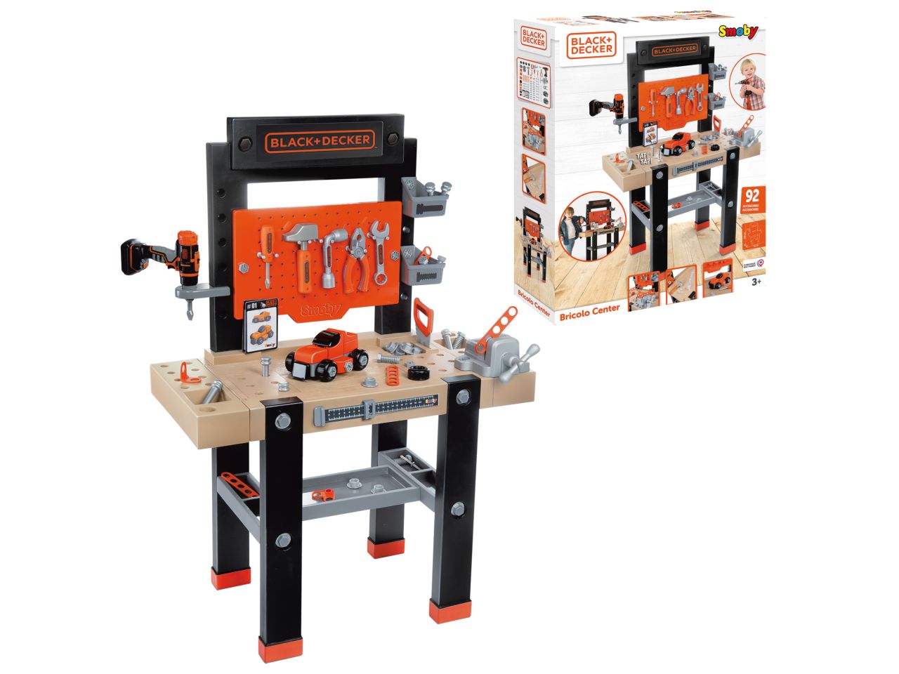 Banco da Lavoro Bricolo Center Black Decker Smoby