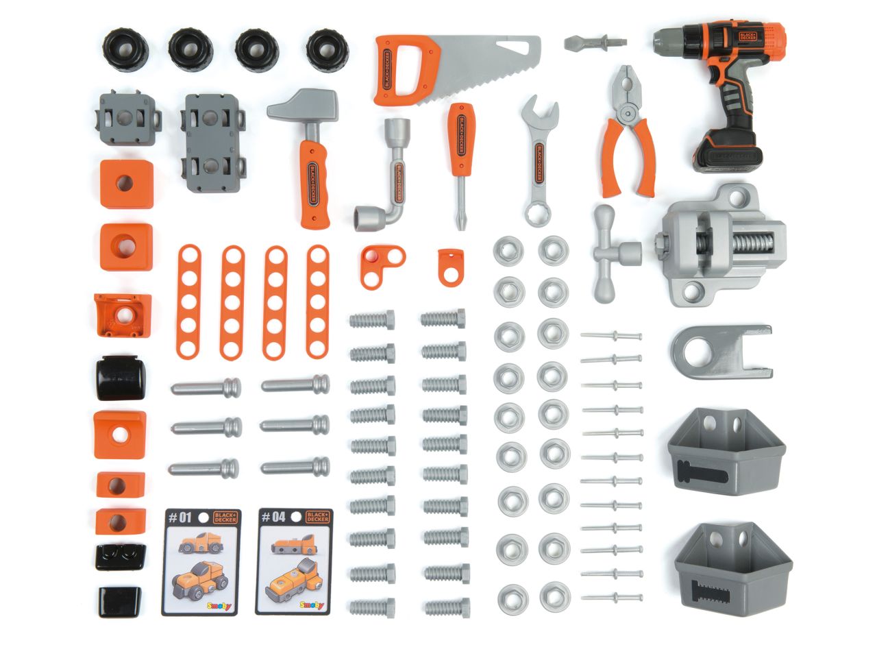 Banco da Lavoro Bricolo Center Black Decker Smoby
